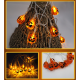 Hanging Pumpkin Bulb Halloween Lanterns - Image 13