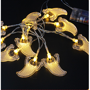 Hanging Pumpkin Bulb Halloween Lanterns - Image 14