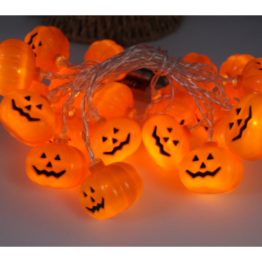 Hanging Pumpkin Bulb Halloween Lanterns - Image 16