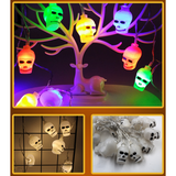 Hanging Pumpkin Bulb Halloween Lanterns - Image 17