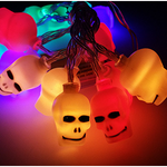 Hanging Pumpkin Bulb Halloween Lanterns - Image 5