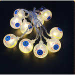 Hanging Pumpkin Bulb Halloween Lanterns - Image 7