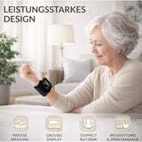 Healthguard Rechargeable Wrist Blood Pressure Monitor With Touch Display And Voice Function - Image 13