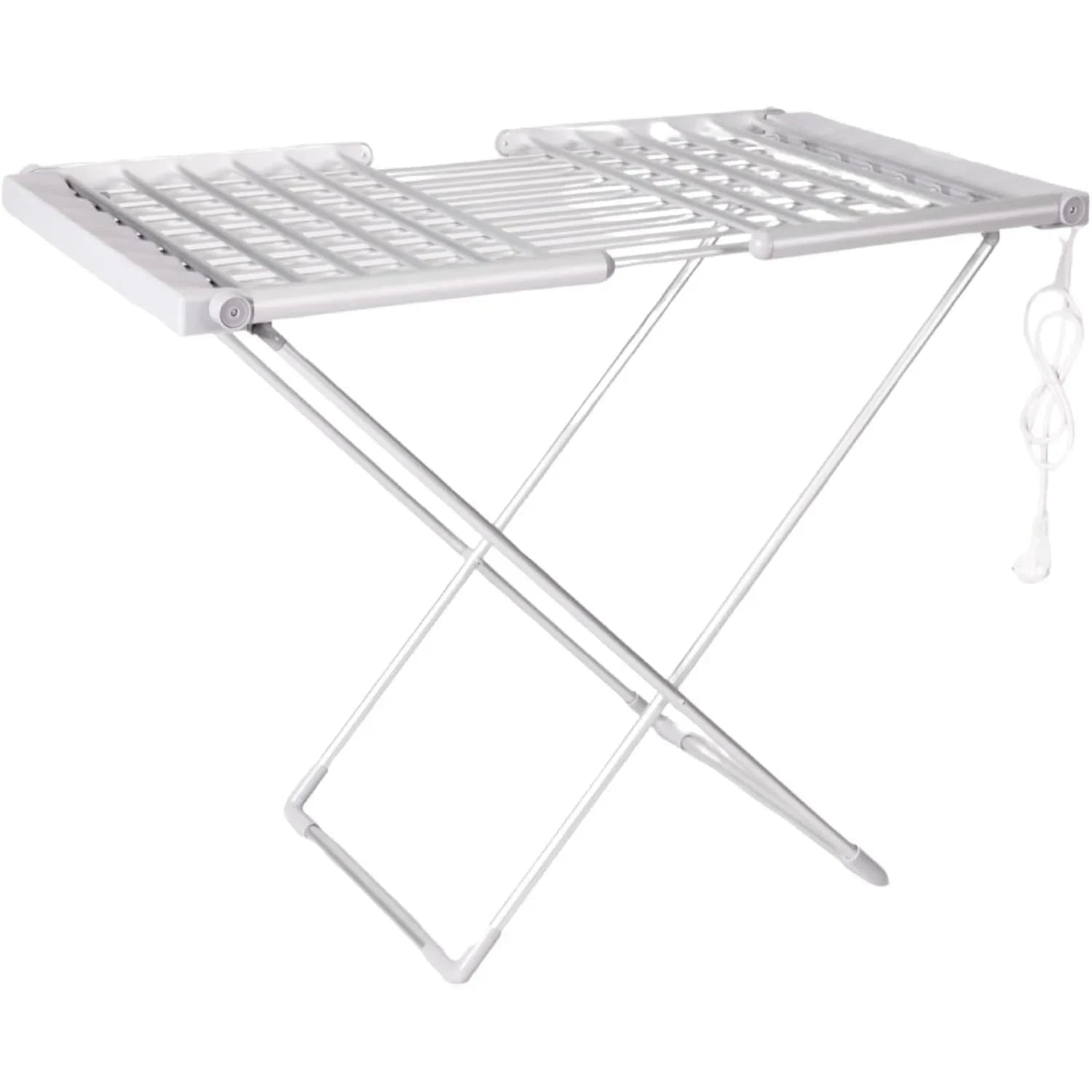 Heated Clothes Drying Rack Foldable Airer Electric Dryer With Fast Efficient Space-Saving Design - Image 1