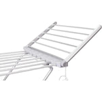 Heated Clothes Drying Rack Foldable Airer Electric Dryer With Fast Efficient Space-Saving Design - Image 4