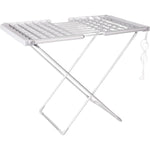 Heated Clothes Drying Rack Foldable Airer Electric Dryer With Fast Efficient Space-Saving Design - Image 7