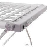 Heated Clothes Drying Rack Foldable Airer Electric Dryer With Fast Efficient Space-Saving Design - Image 3