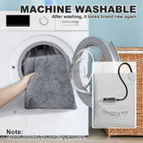 Heated Dog Bed With Removable Washable Plush Cover - Image 7
