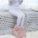 Heated Foot Warmer With Wireless Rechargeable Design And Three Heat Settings - Image 1