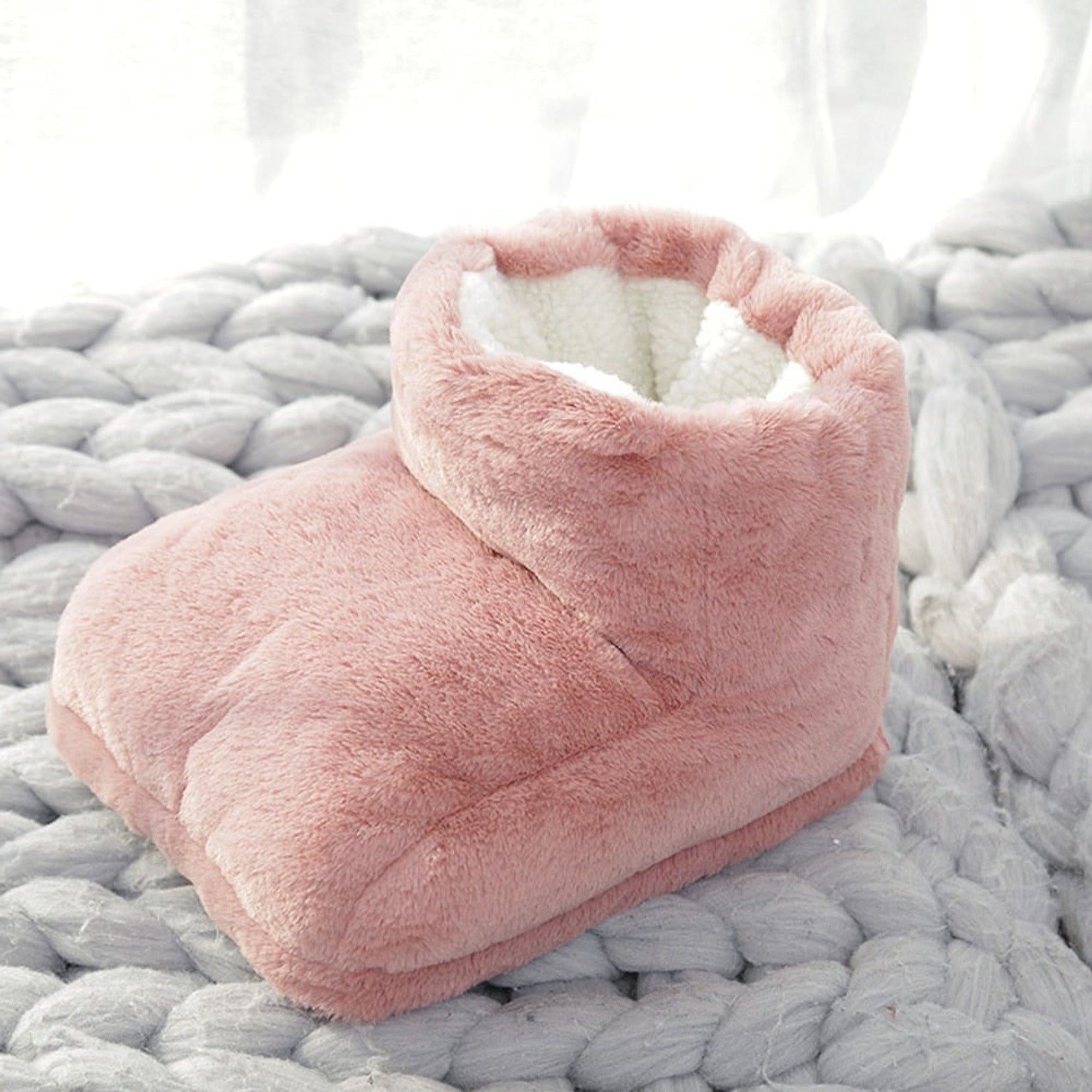 Heated Foot Warmer With Wireless Rechargeable Design And Three Heat Settings - Image 4