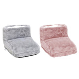 Heated Foot Warmer With Wireless Rechargeable Design And Three Heat Settings - Image 3