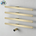 Heated Towel Rack Bathroom Warmers Radiator 3/4 Bars Dryer Suitable For Apartments And Hotels - Image 1