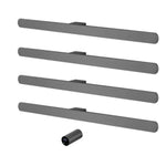 Heated Towel Rack Bathroom Warmers Radiator 3/4 Bars Dryer Suitable For Apartments And Hotels - Image 12