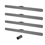 Heated Towel Rack Bathroom Warmers Radiator 3/4 Bars Dryer Suitable For Apartments And Hotels - Image 12