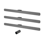 Heated Towel Rack Bathroom Warmers Radiator 3/4 Bars Dryer Suitable For Apartments And Hotels - Image 7