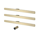 Heated Towel Rack Bathroom Warmers Radiator 3/4 Bars Dryer Suitable For Apartments And Hotels - Image 8