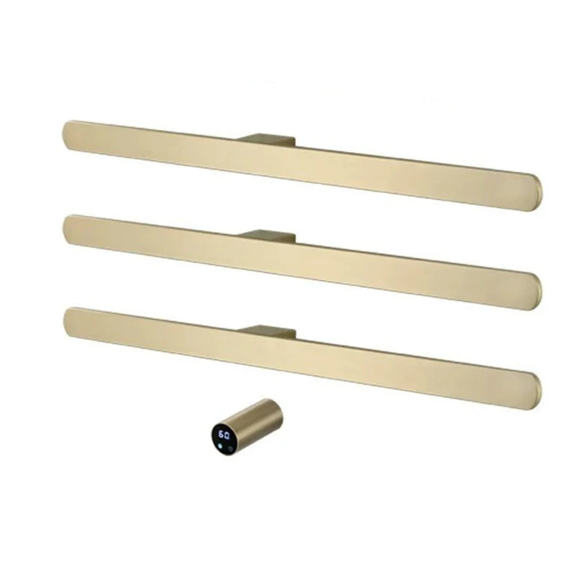 Heated Towel Rack Bathroom Warmers Radiator 3/4 Bars Dryer Suitable For Apartments And Hotels - Image 8