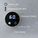 Heated Towel Rack Bathroom Warmers Radiator 3/4 Bars Dryer Suitable For Apartments And Hotels - Image 4