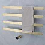 Heated Towel Rack Bathroom Warmers Radiator 3/4 Bars Dryer Suitable For Apartments And Hotels - Image 3