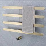 Heated Towel Rack Bathroom Warmers Radiator 3/4 Bars Dryer Suitable For Apartments And Hotels - Image 3