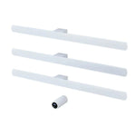 Heated Towel Rack Bathroom Warmers Radiator 3/4 Bars Dryer Suitable For Apartments And Hotels - Image 10