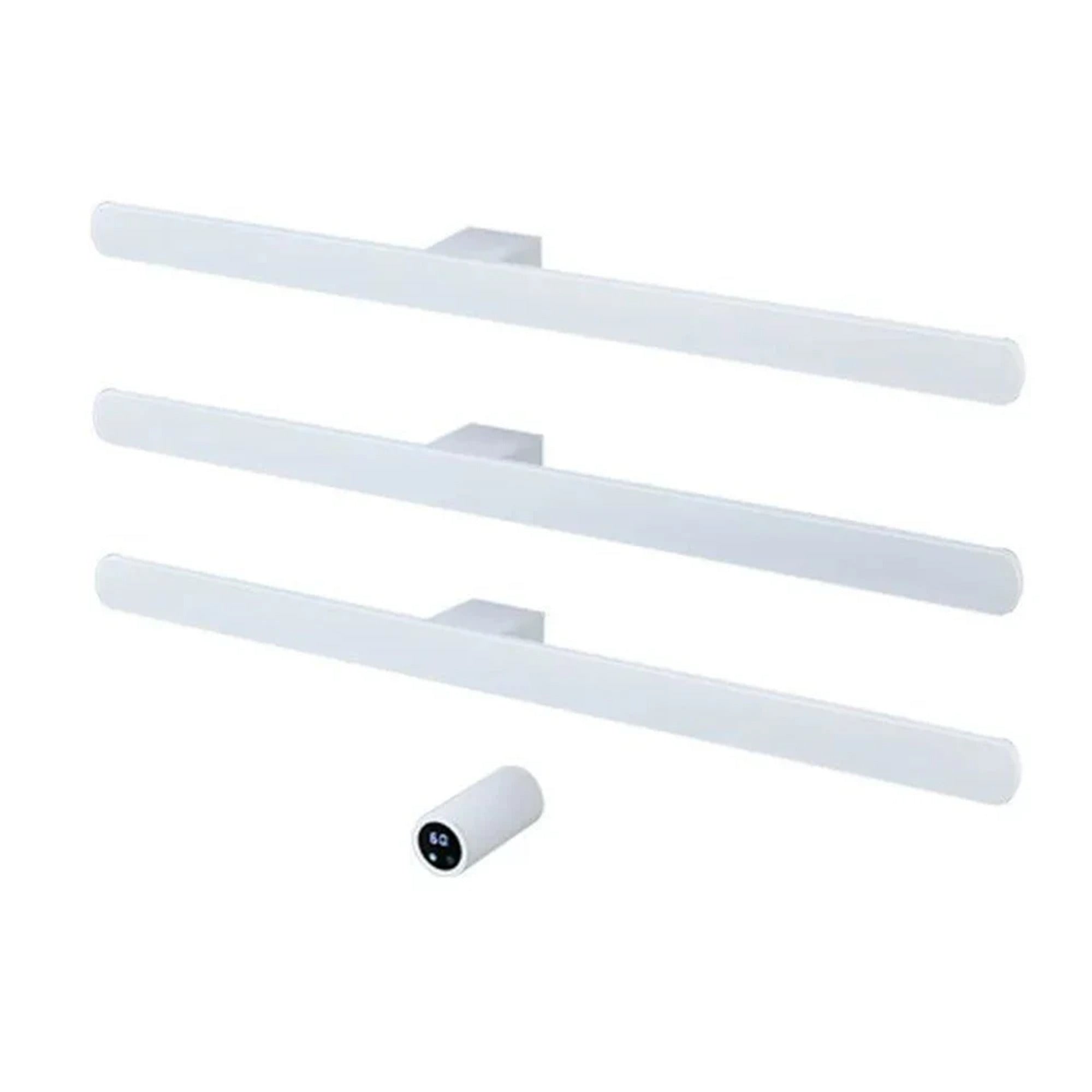 Heated Towel Rack Bathroom Warmers Radiator 3/4 Bars Dryer Suitable For Apartments And Hotels - Image 10