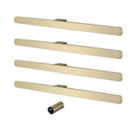 Heated Towel Rack Bathroom Warmers Radiator 3/4 Bars Dryer Suitable For Apartments And Hotels - Image 11