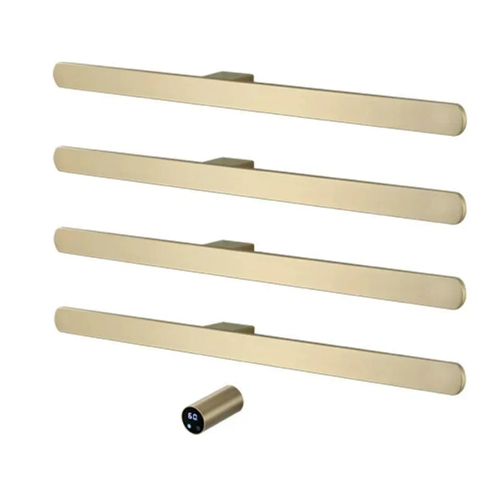 Heated Towel Rack Bathroom Warmers Radiator 3/4 Bars Dryer Suitable For Apartments And Hotels - Image 11