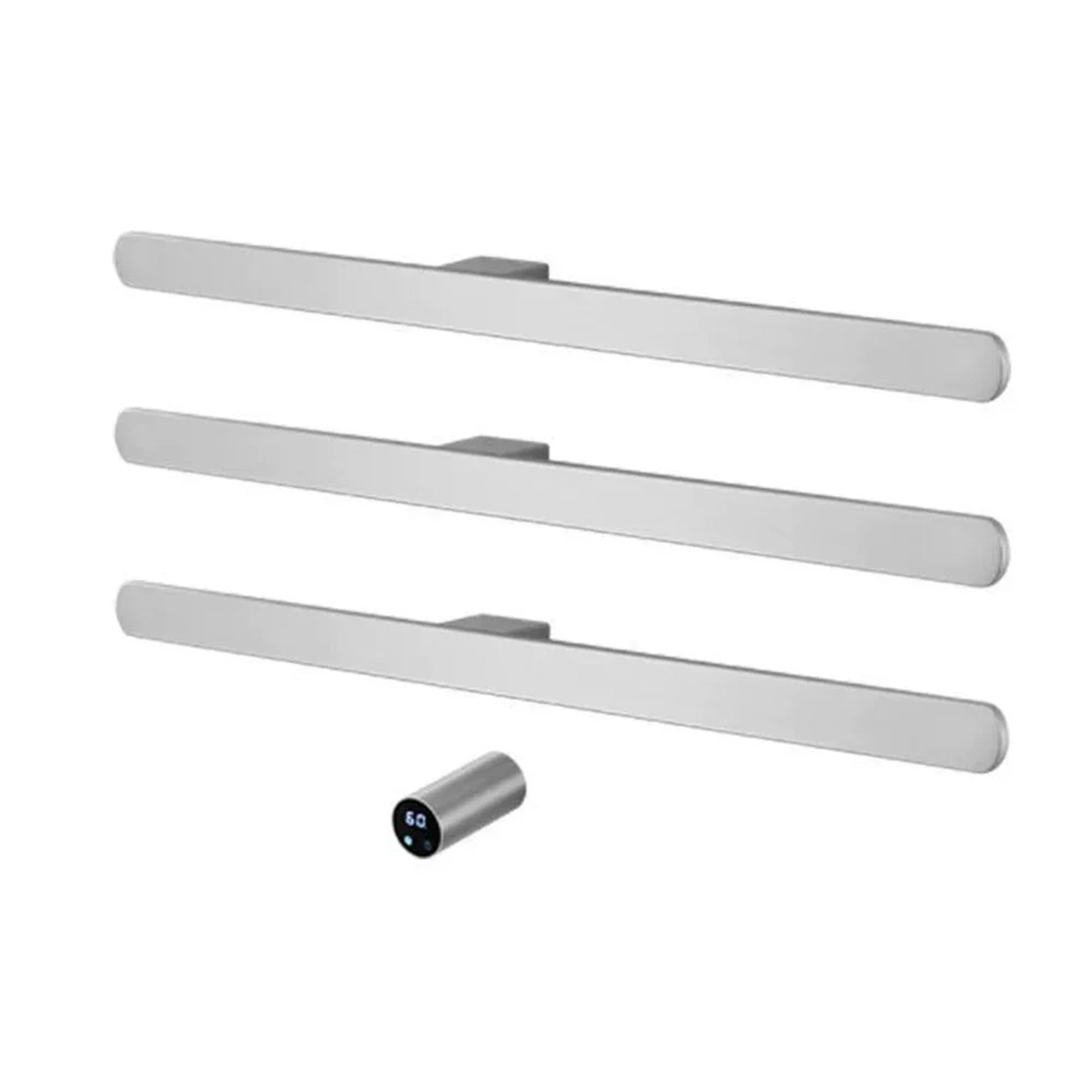 Heated Towel Rack Bathroom Warmers Radiator 3/4 Bars Dryer Suitable For Apartments And Hotels - Image 9