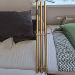 Heated Towel Rack Wall Mount Electric Rail With Timer And Temperature Control 304 Stainless Steel - Image 4