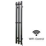 Heated Towel Rack Wall Mount Electric Rail With Timer And Temperature Control 304 Stainless Steel - Image 16