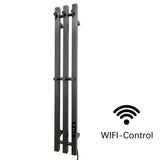 Heated Towel Rack Wall Mount Electric Rail With Timer And Temperature Control 304 Stainless Steel - Image 16