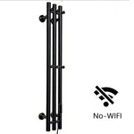 Heated Towel Rack Wall Mount Electric Rail With Timer And Temperature Control 304 Stainless Steel - Image 7