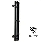Heated Towel Rack Wall Mount Electric Rail With Timer And Temperature Control 304 Stainless Steel - Image 7