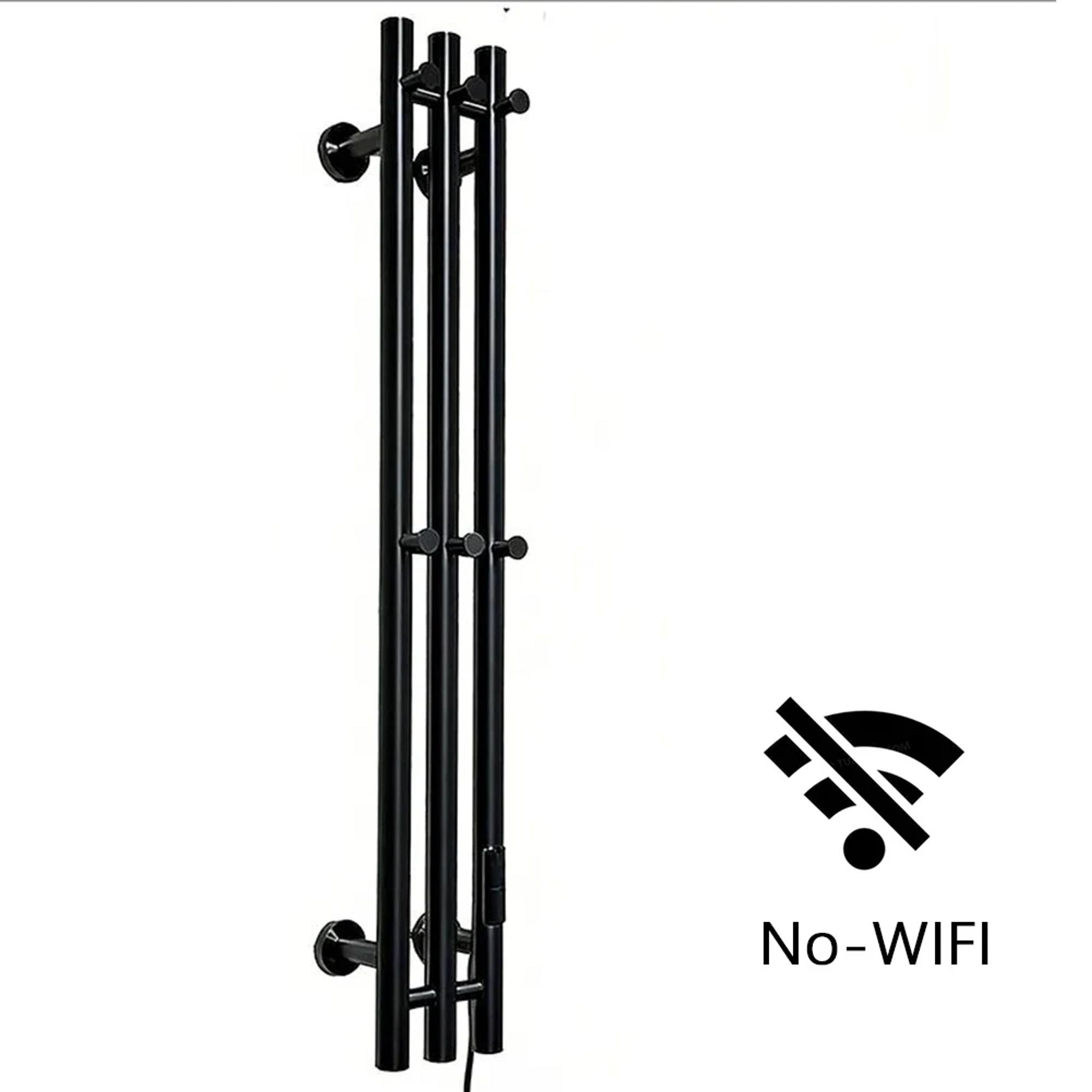 Heated Towel Rack Wall Mount Electric Rail With Timer And Temperature Control 304 Stainless Steel - Image 7