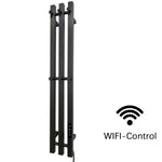 Heated Towel Rack Wall Mount Electric Rail With Timer And Temperature Control 304 Stainless Steel - Image 13