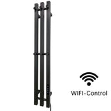 Heated Towel Rack Wall Mount Electric Rail With Timer And Temperature Control 304 Stainless Steel - Image 13