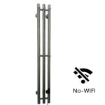 Heated Towel Rack Wall Mount Electric Rail With Timer And Temperature Control 304 Stainless Steel - Image 17