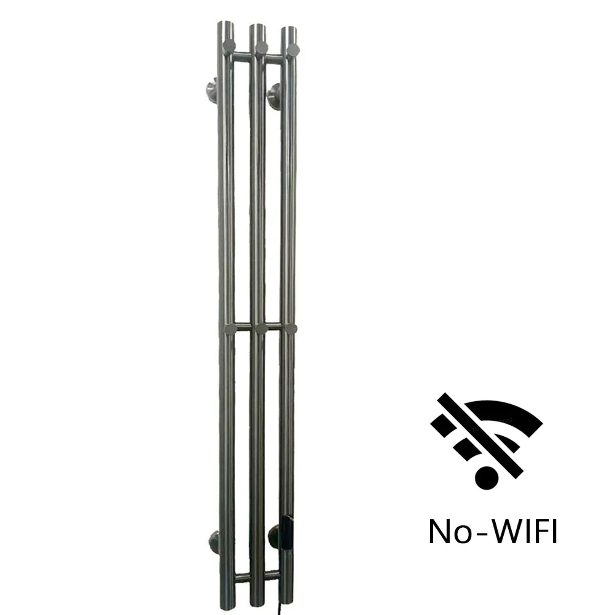 Heated Towel Rack Wall Mount Electric Rail With Timer And Temperature Control 304 Stainless Steel - Image 17