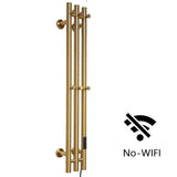 Heated Towel Rack Wall Mount Electric Rail With Timer And Temperature Control 304 Stainless Steel - Image 10