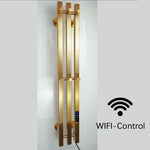 Heated Towel Rack Wall Mount Electric Rail With Timer And Temperature Control 304 Stainless Steel - Image 9