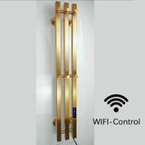 Heated Towel Rack Wall Mount Electric Rail With Timer And Temperature Control 304 Stainless Steel - Image 9