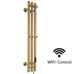 Heated Towel Rack Wall Mount Electric Rail With Timer And Temperature Control 304 Stainless Steel - Image 11
