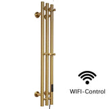 Heated Towel Rack Wall Mount Electric Rail With Timer And Temperature Control 304 Stainless Steel - Image 11