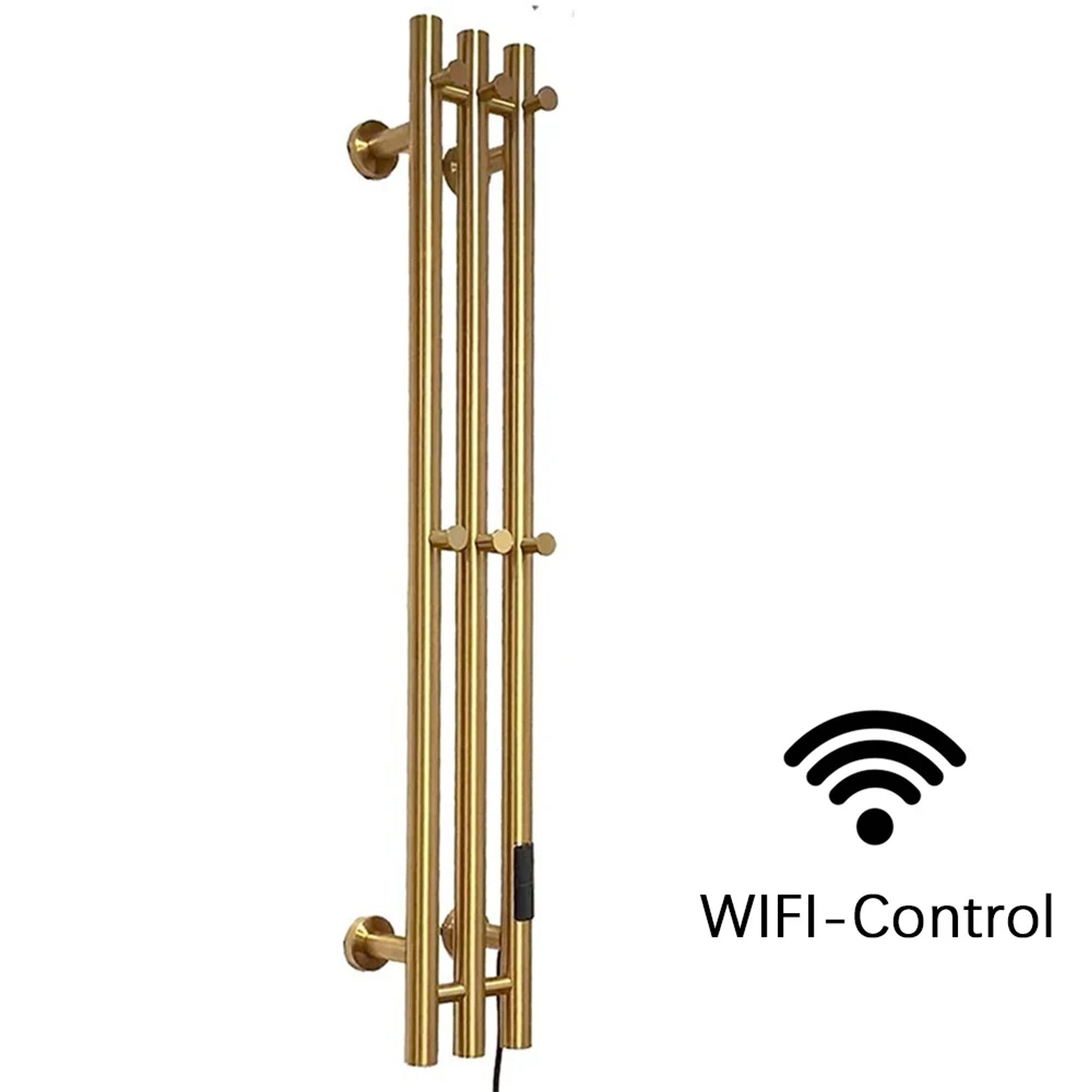 Heated Towel Rack Wall Mount Electric Rail With Timer And Temperature Control 304 Stainless Steel - Image 11