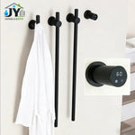 Heated Towel Rack Wall Mounted Bathroom Warmer Rail Stainless Steel With Digital Control - Image 1