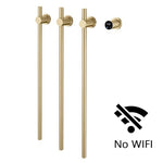 Heated Towel Rack Wall Mounted Bathroom Warmer Rail Stainless Steel With Digital Control - Image 11