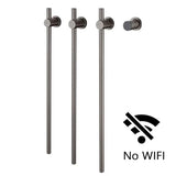 Heated Towel Rack Wall Mounted Bathroom Warmer Rail Stainless Steel With Digital Control - Image 13