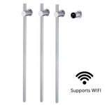 Heated Towel Rack Wall Mounted Bathroom Warmer Rail Stainless Steel With Digital Control - Image 10