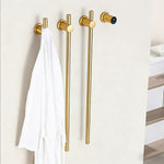 Heated Towel Rack Wall Mounted Bathroom Warmer Rail Stainless Steel With Digital Control - Image 2